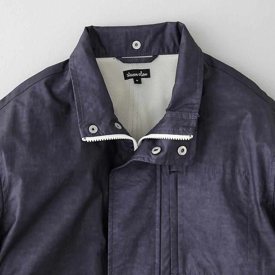 Steven Alan New Classic Rainslicker Navy