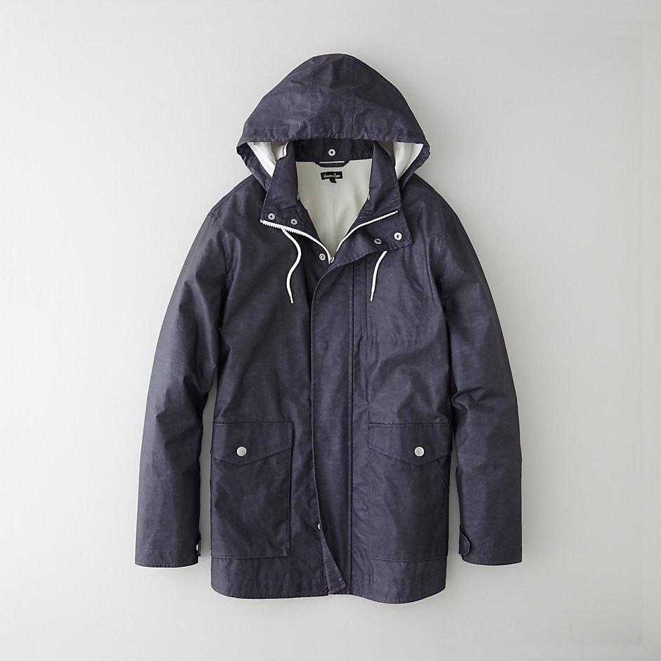 Steven Alan New Classic Rainslicker Navy