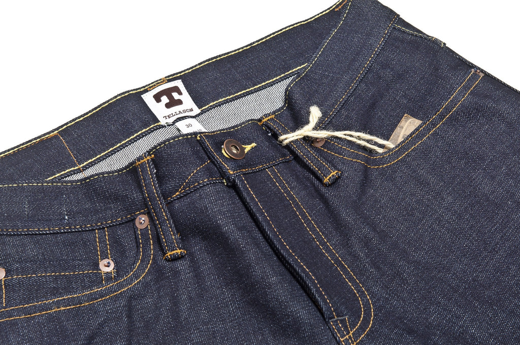 John Graham Mellor Slim Straight 14.75 oz.