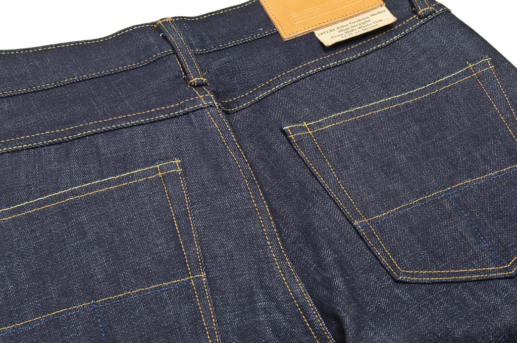 John Graham Mellor Slim Straight 14.75 oz.