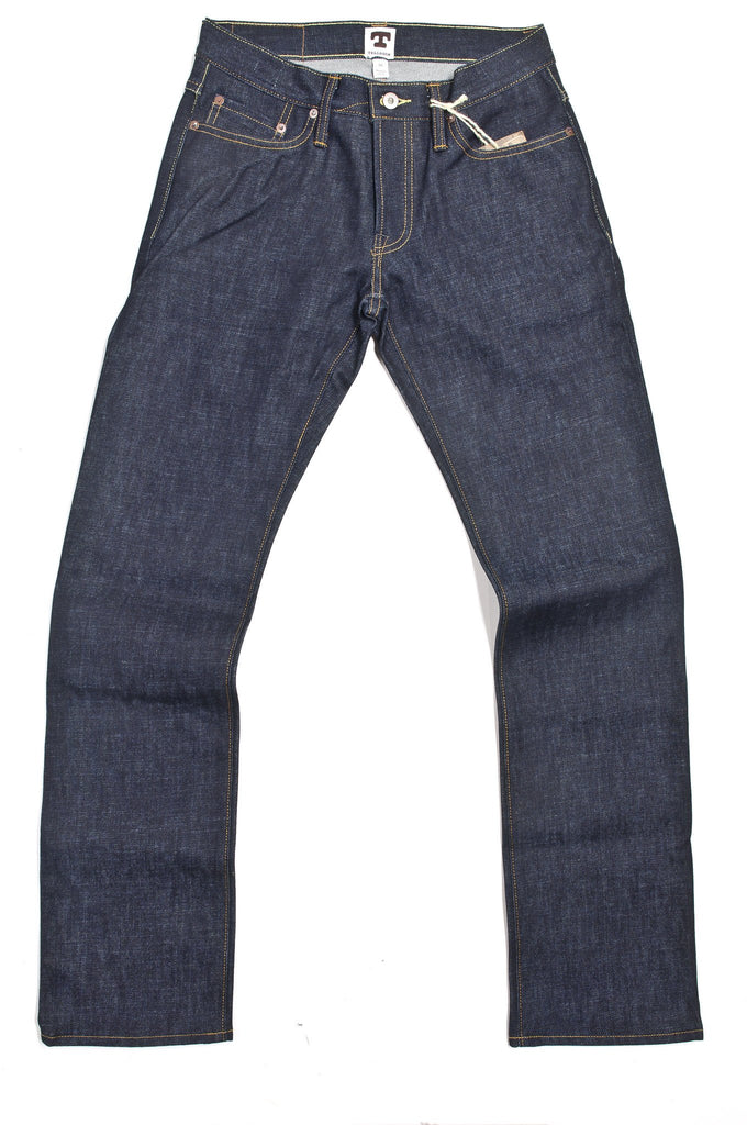 John Graham Mellor Slim Straight 14.75 oz.