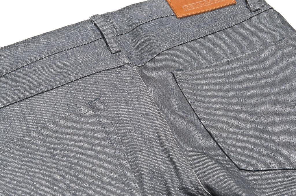 Ladbroke Grove Slim Tapered Grey 14.75 oz