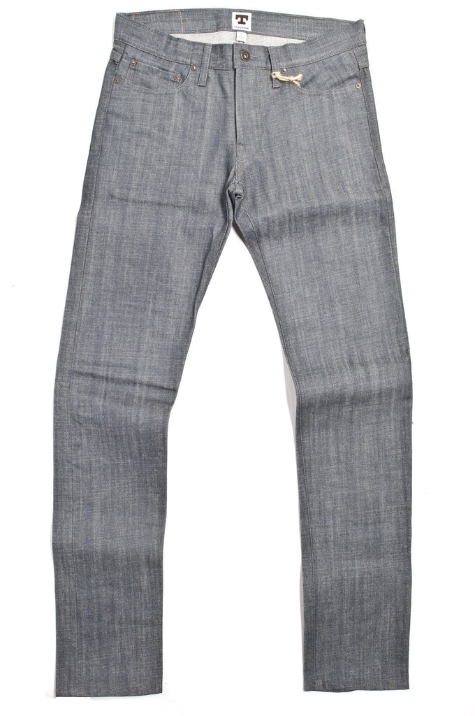 Ladbroke Grove Slim Tapered Grey 14.75 oz