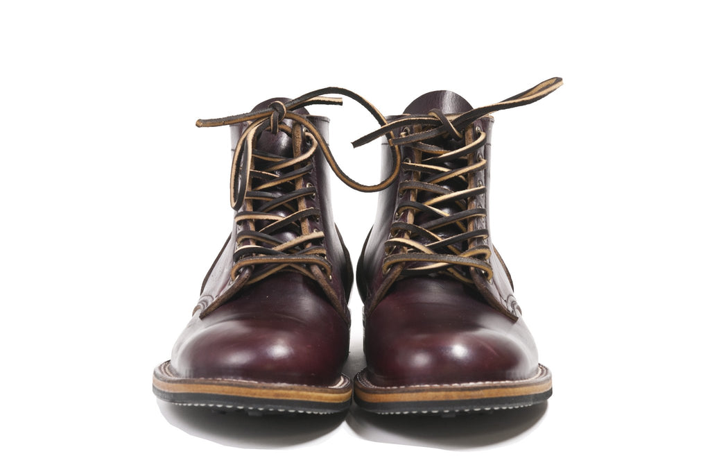 Viberg Colour 8 Chromexcel Service Boot at shoplostfound in Toronto, front