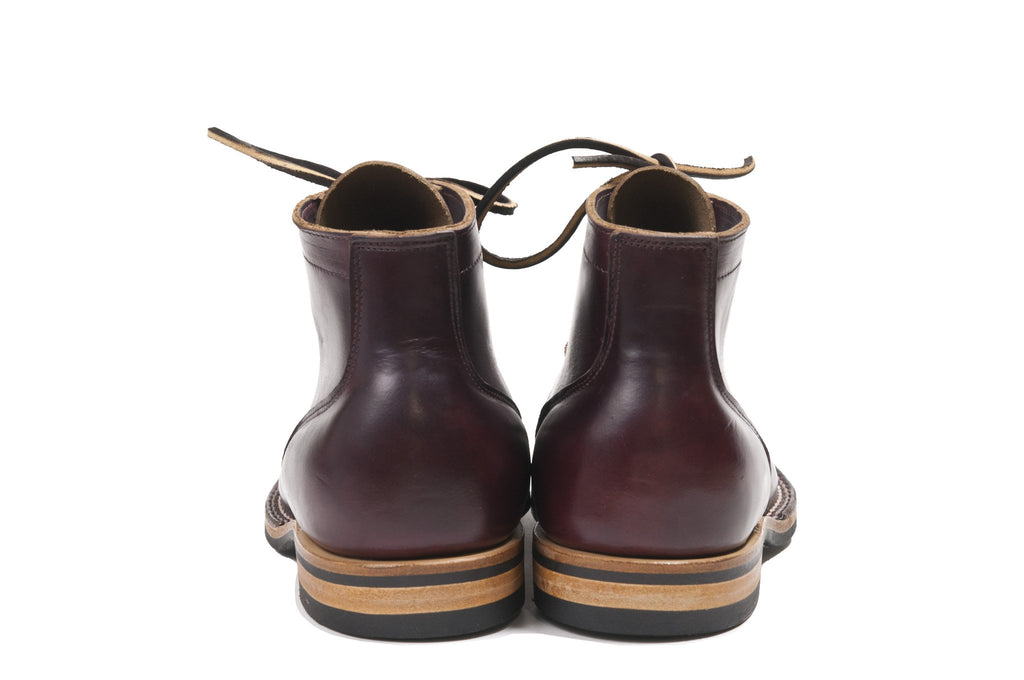 Viberg Colour 8 Chromexcel Service Boot at shoplostfound in Toronto, back