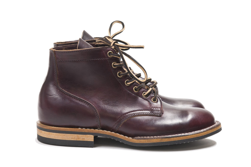 Viberg Colour 8 Chromexcel Service Boot at shoplostfound in Toronto, profile