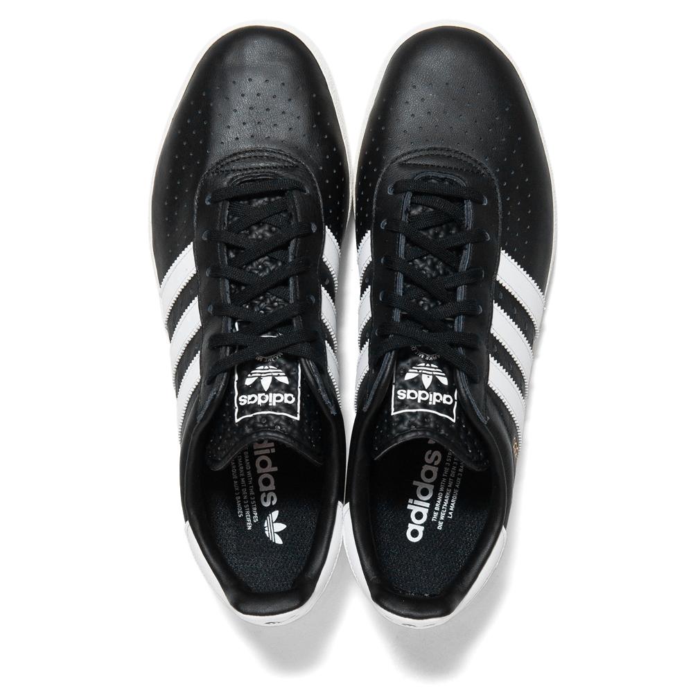 Adidas Originals 350 Black/White at shoplostfound, top