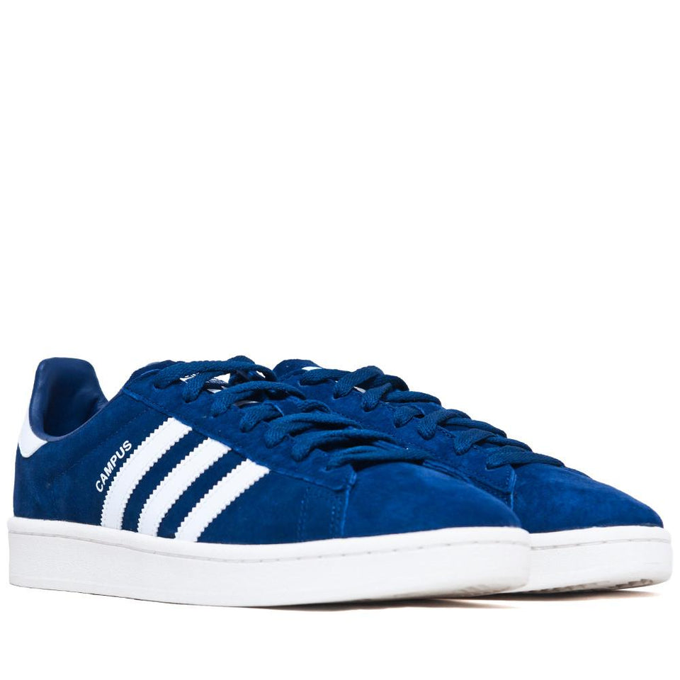 Adidas Originals Campus Dk Blue/White at shoplostfound, 45