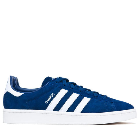 Adidas Originals Campus Dk Blue/White at shoplostfound, 45