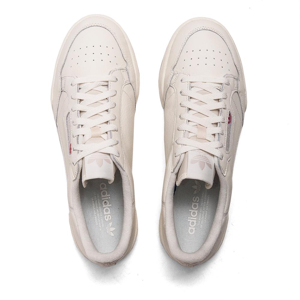 Adidas Originals Continental 80 Off White/Raw White at shoplostfound, top