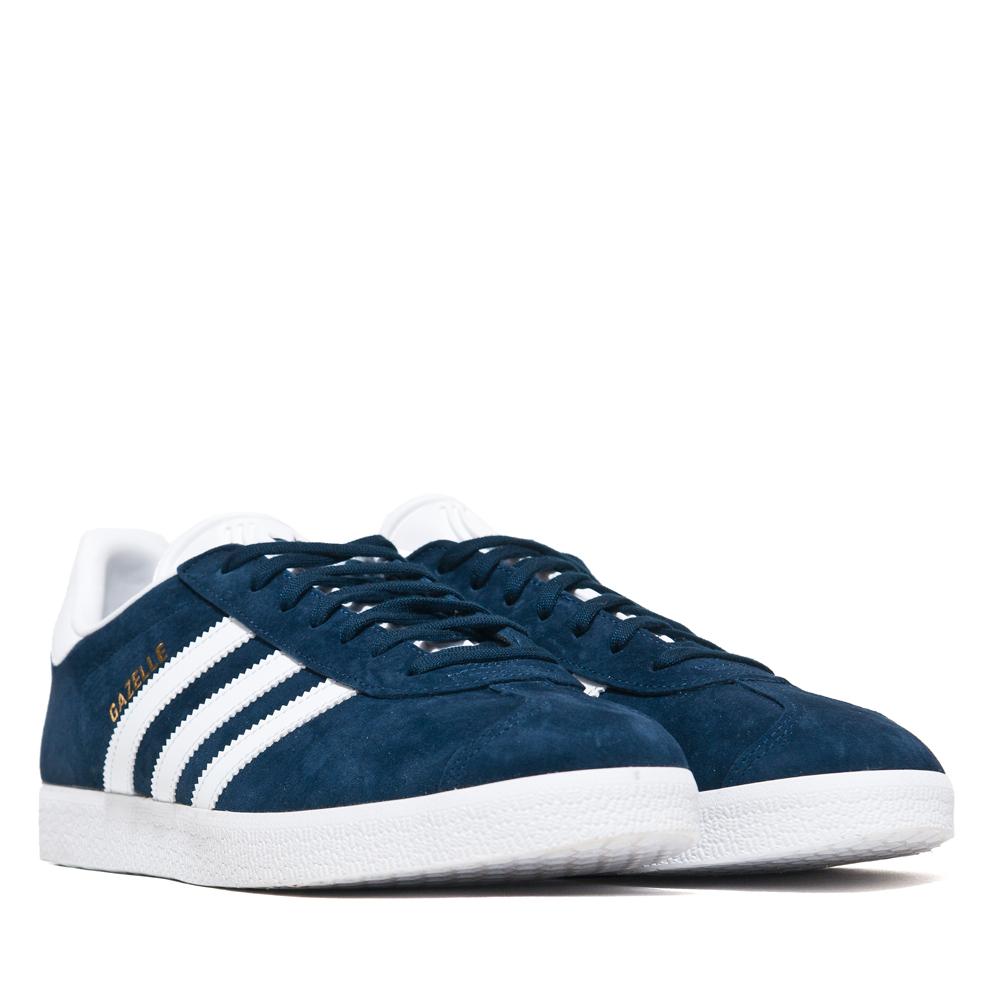 Adidas Originals Gazelle Navy/White at shoplostfound, 45