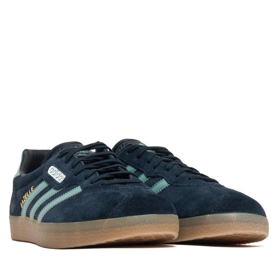 Adidas Originals Gazelle Super Night Navy/Vapour Steel at shoplostfound, 45