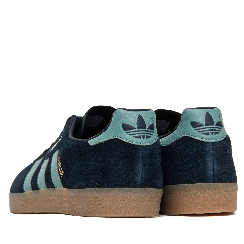 Adidas Originals Gazelle Super Night Navy/Vapour Steel at shoplostfound, back