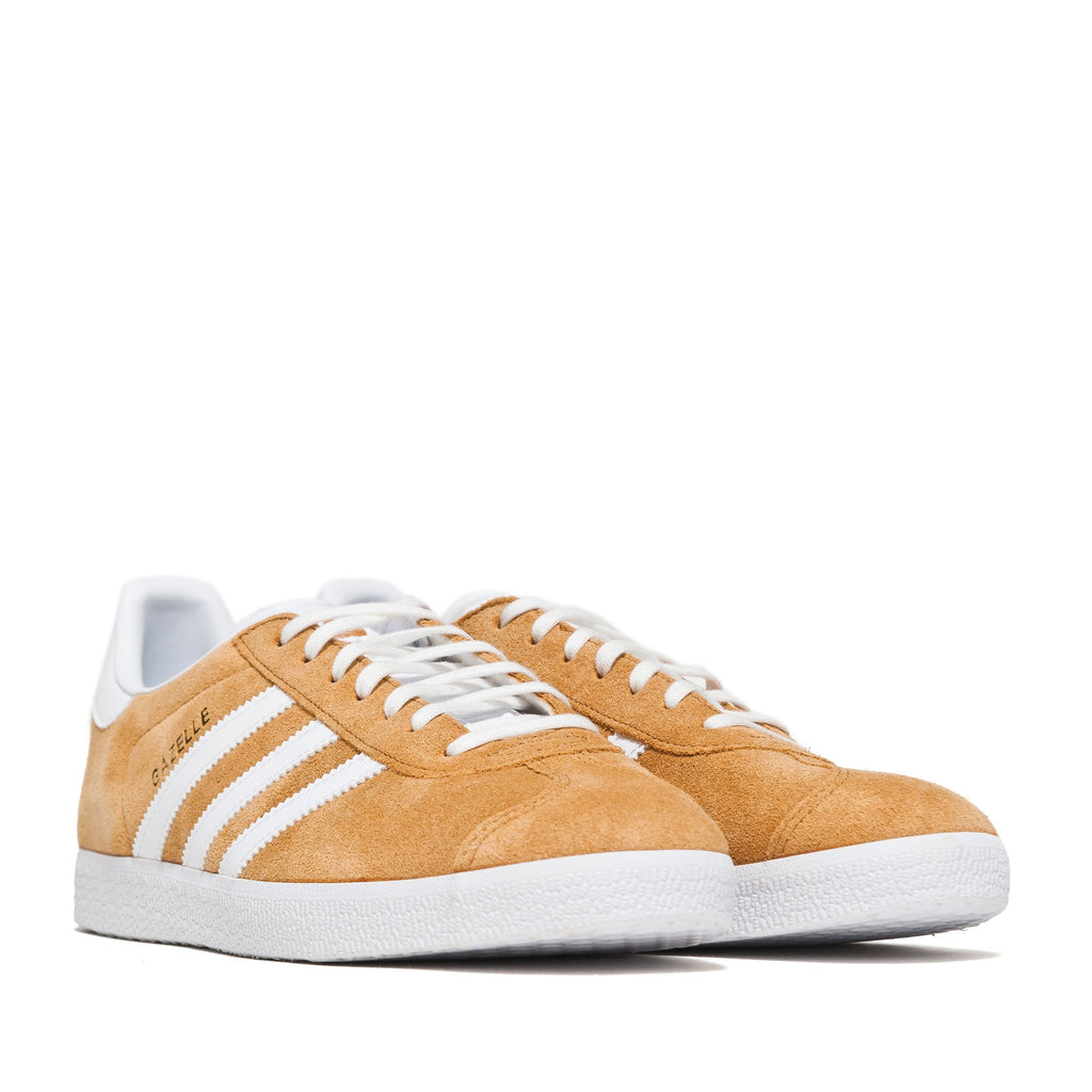 Adidas Originals Gazelle White/Mesa at shoplostfound, 45