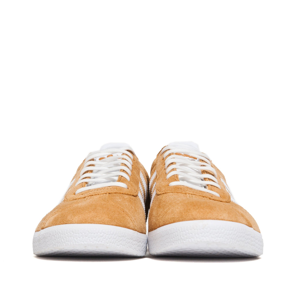 Adidas Originals Gazelle White/Mesa at shoplostfound, front