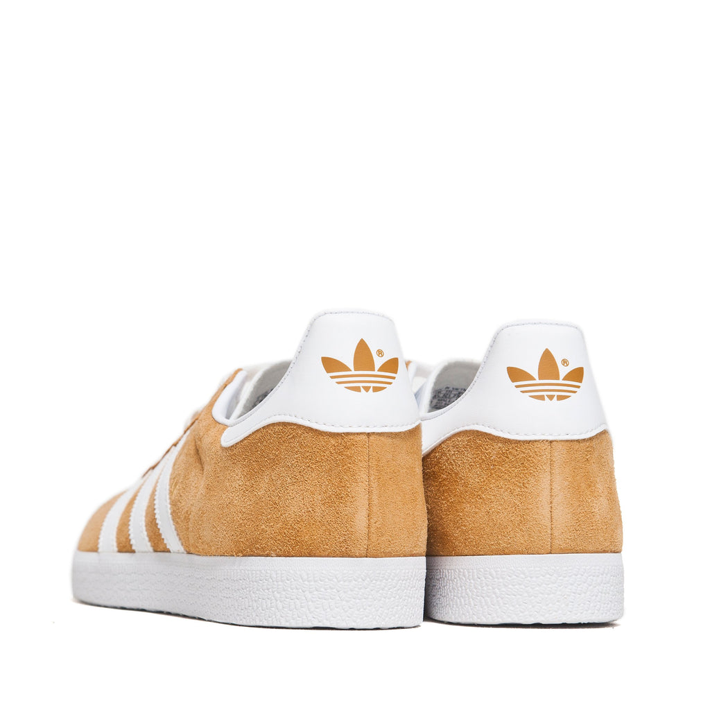 Adidas Originals Gazelle White/Mesa at shoplostfound, back