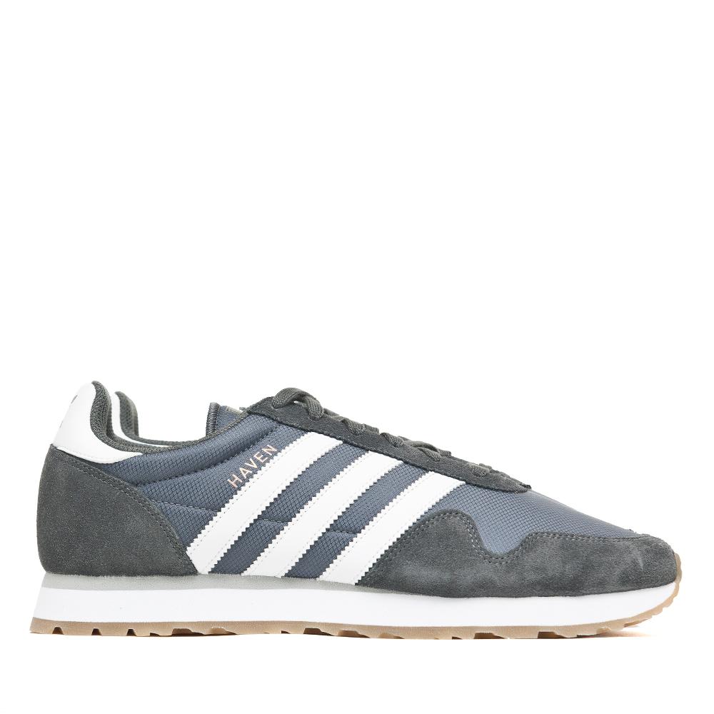 Adidas Originals Haven Grey/Gum at shoplostfound, side