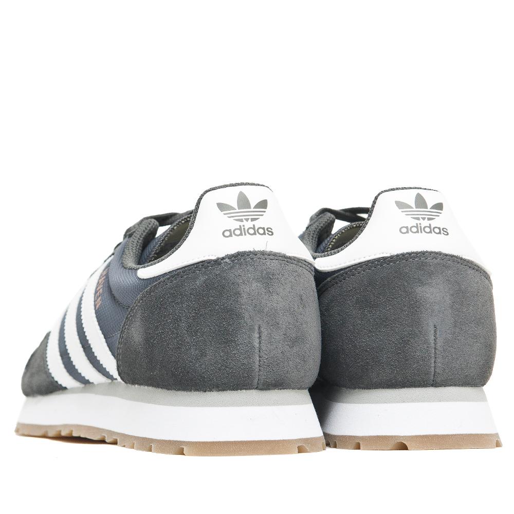 Adidas Originals Haven Grey/Gum at shoplostfound, back