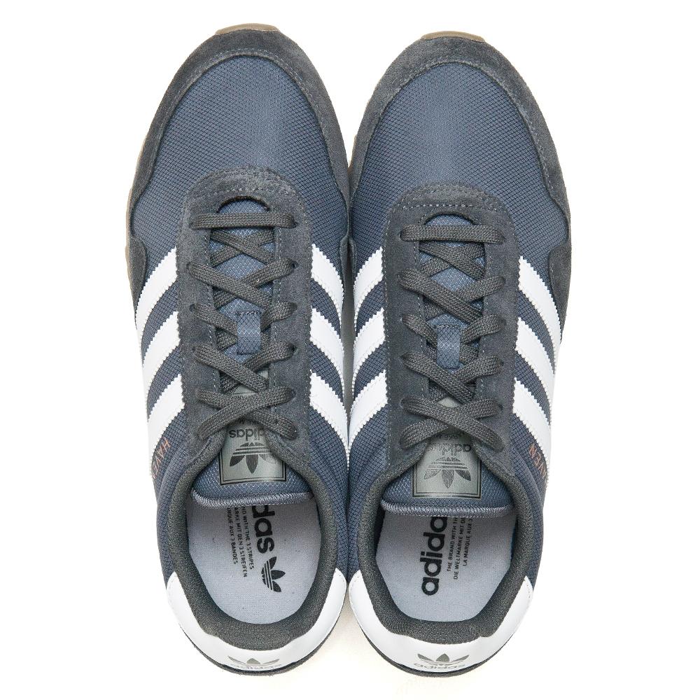 Adidas Originals Haven Grey/Gum at shoplostfound, top