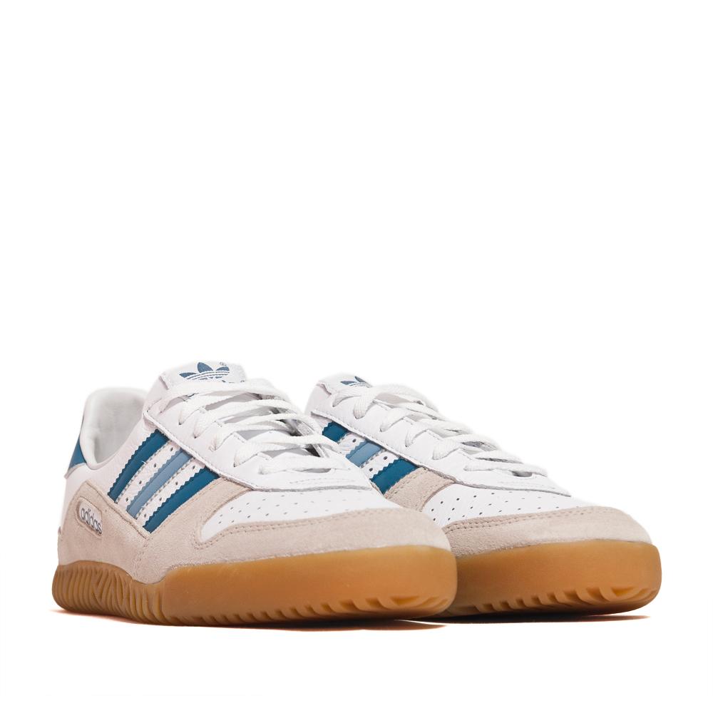 Adidas Originals Indoor Comp SPZL Cloud White/Clear Brown at shoplostfound, 45