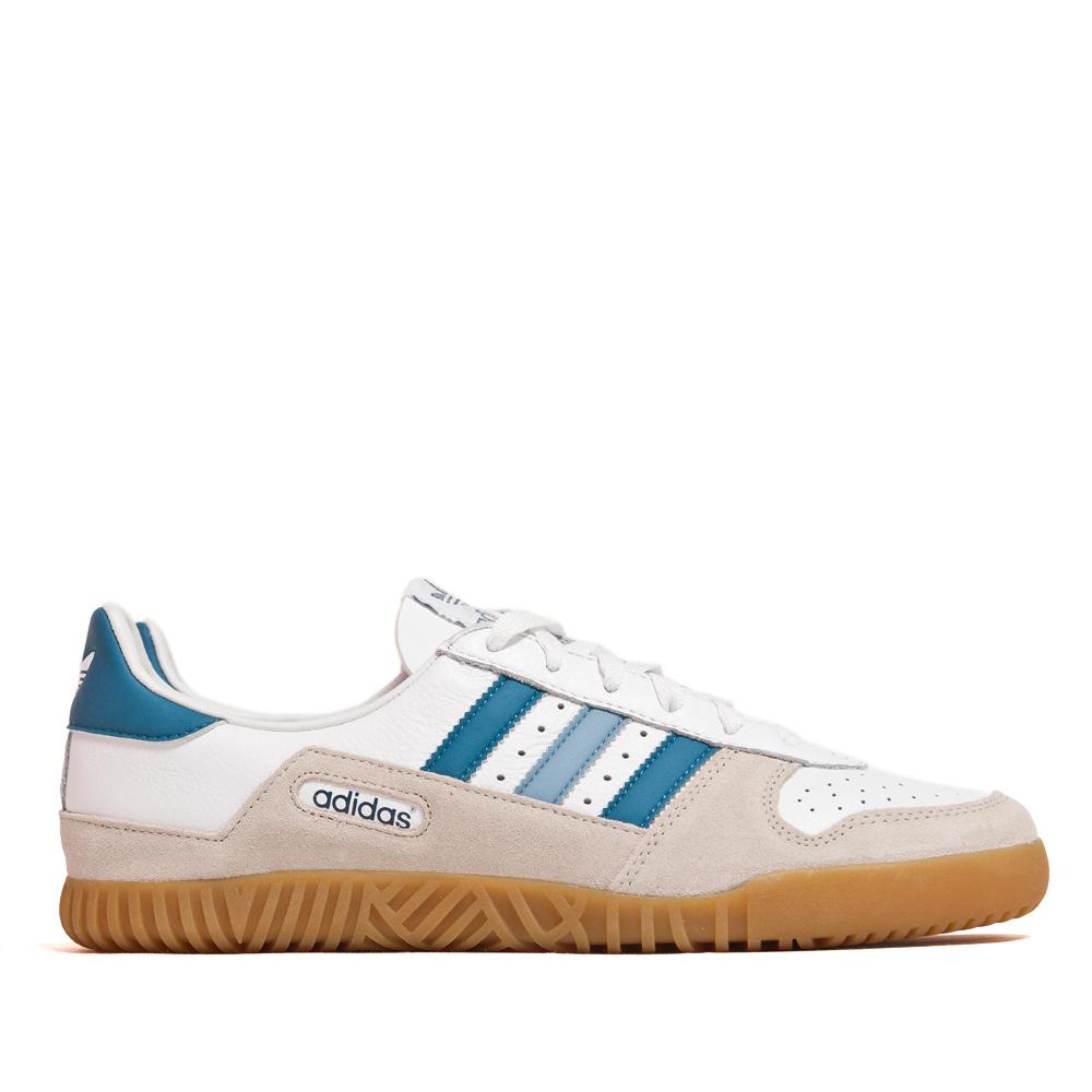 Adidas Originals Indoor Comp SPZL Cloud White/Clear Brown at shoplostfound, side