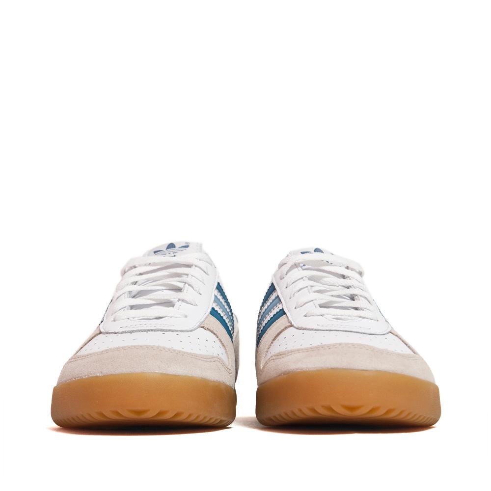 Adidas Originals Indoor Comp SPZL Cloud White/Clear Brown at shoplostfound, front