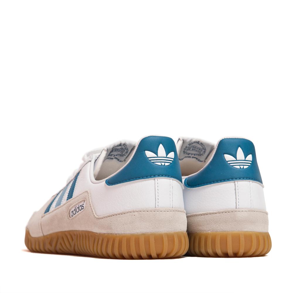 Adidas Originals Indoor Comp SPZL Cloud White/Clear Brown at shoplostfound, back