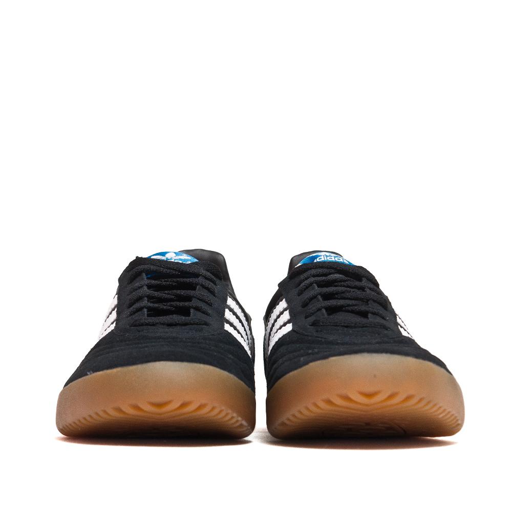Adidas Originals Indoor Super Black/Gum at shoplostfound, front