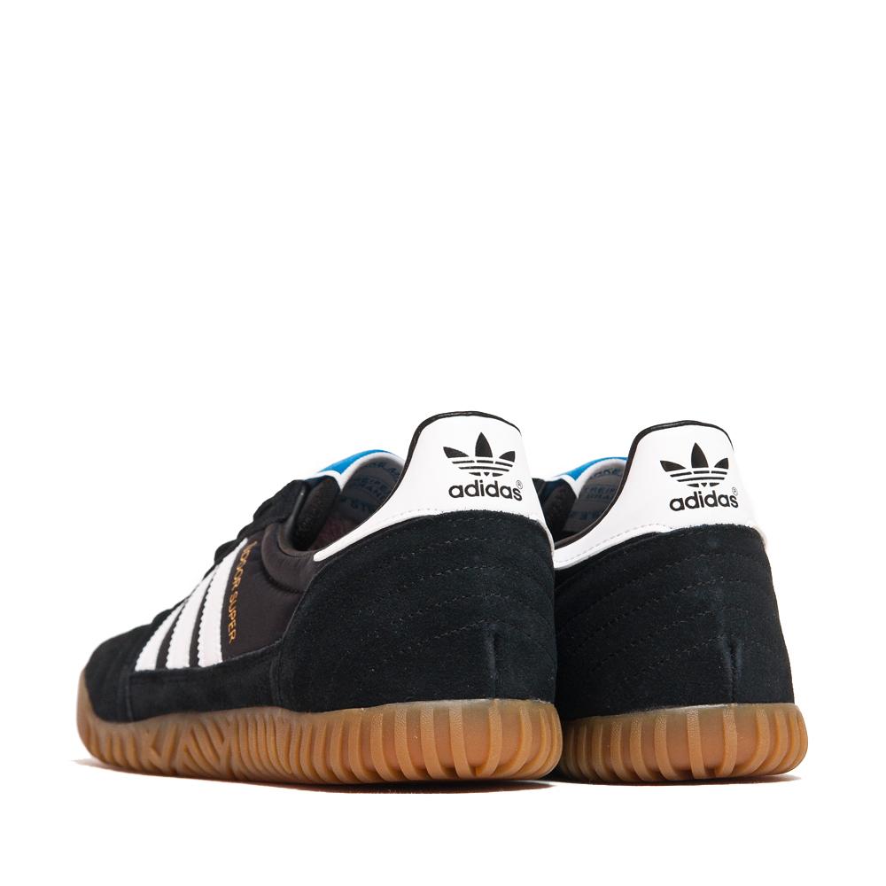Adidas Originals Indoor Super Black/Gum at shoplostfound, back