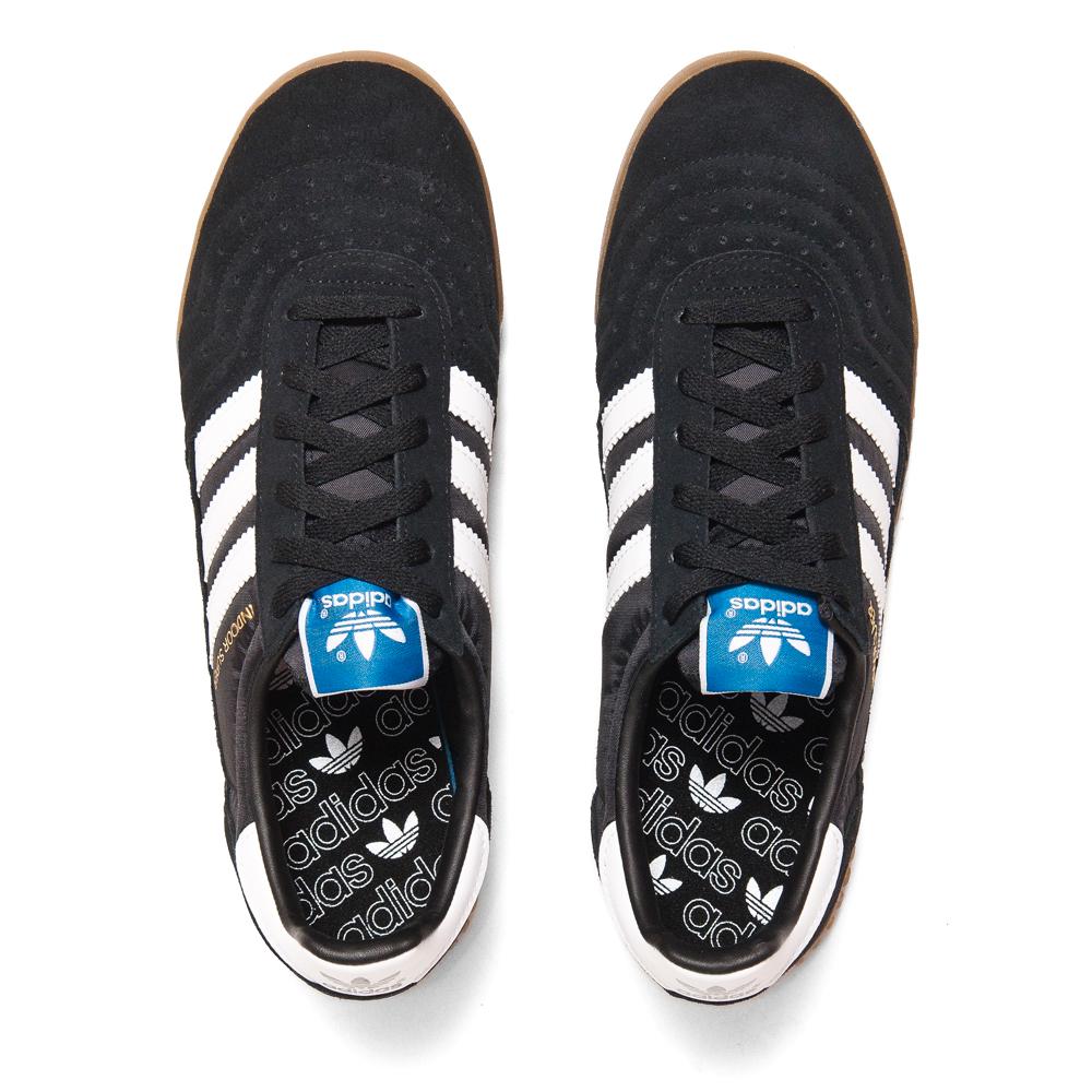 Adidas Originals Indoor Super Black/Gum at shoplostfound, top