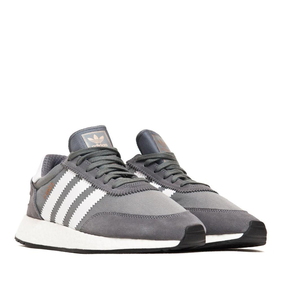 Adidas Originals Iniki Runner Red at shoplostfound, grey