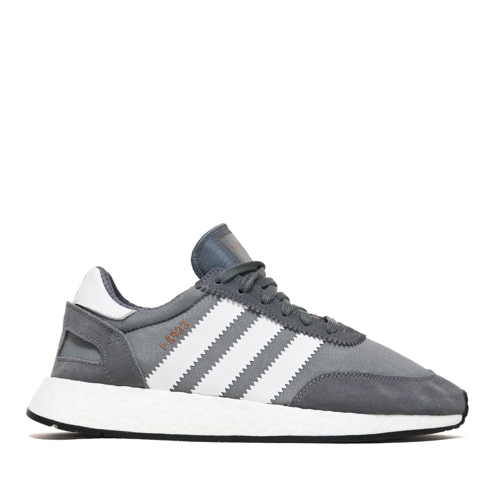 Adidas Originals Iniki Runner Red at shoplostfound, side