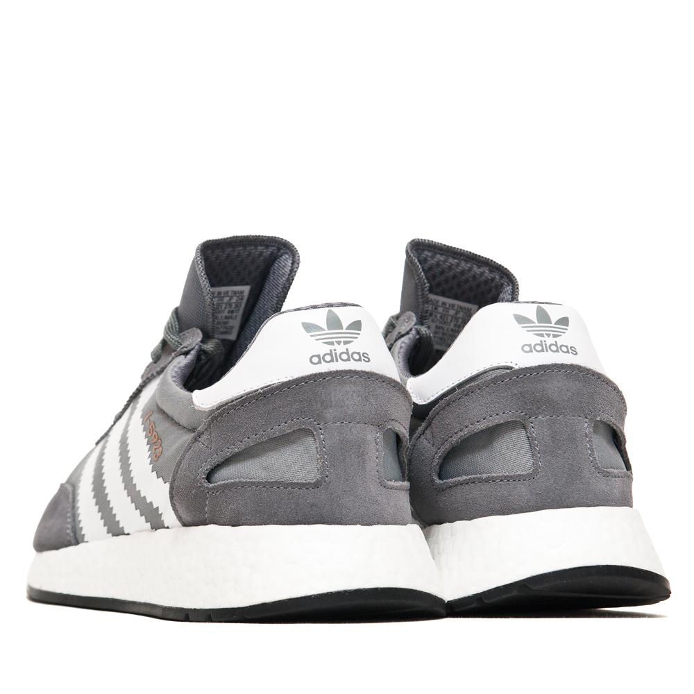 Adidas Originals Iniki Runner Red at shoplostfound, back