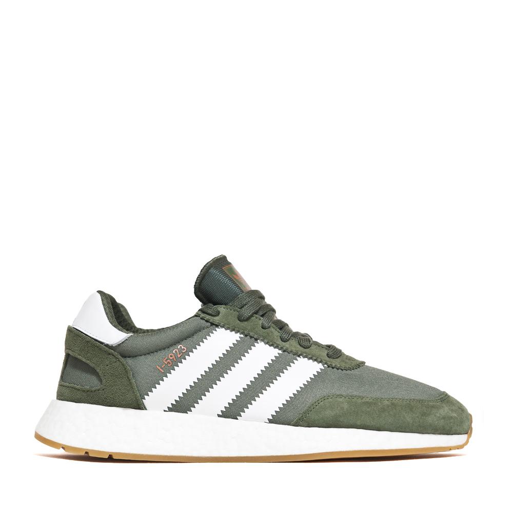 Adidas Originals Iniki Runner I-5923 Base Green at shoplostfound, side
