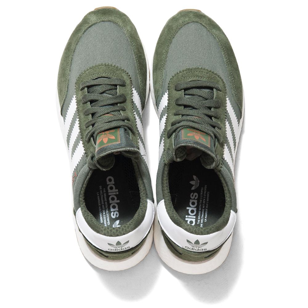 Adidas Originals Iniki Runner I-5923 Base Green at shoplostfound, top