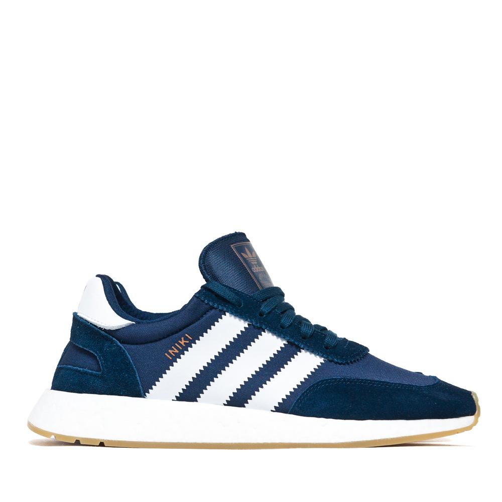 Adidas Originals Iniki Runner Navy at shoplostfound, side