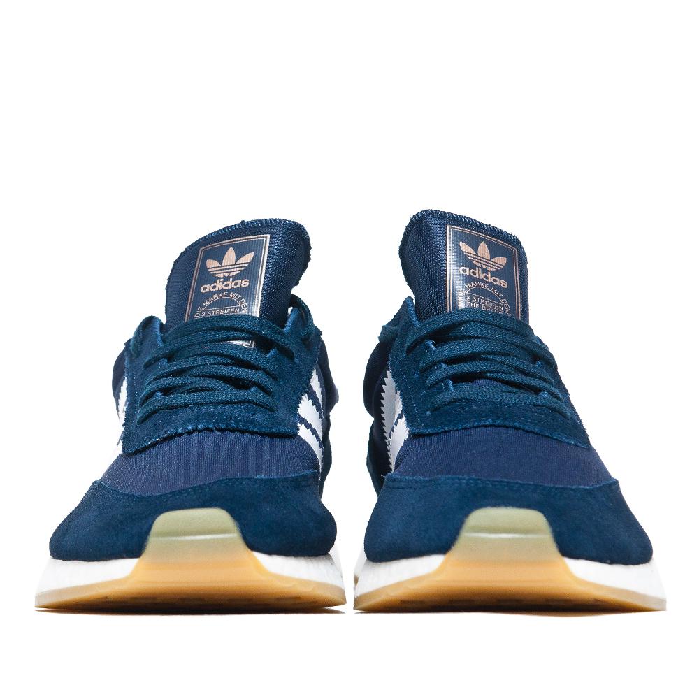 Adidas Originals Iniki Runner Navy at shoplostfound, front