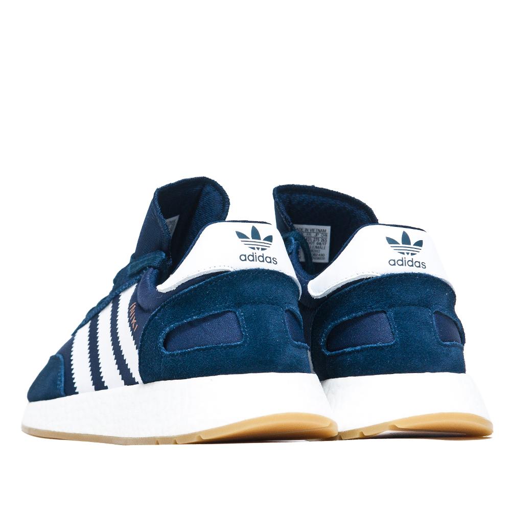 Adidas Originals Iniki Runner Navy at shoplostfound, back