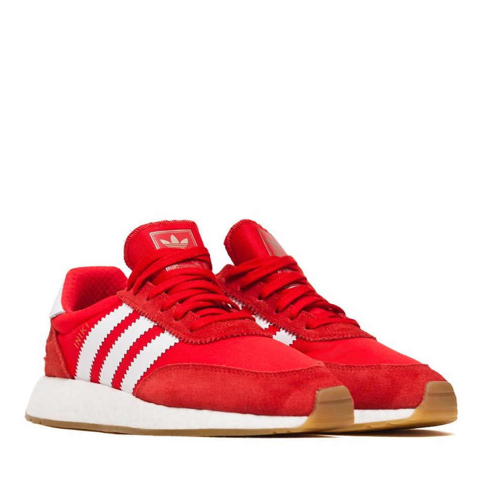 Adidas Originals Iniki Runner Red at shoplostfound, 45