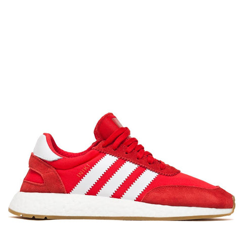 Adidas Originals Iniki Runner Red at shoplostfound, 45