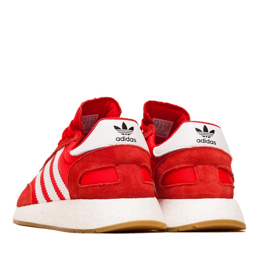 Adidas Originals Iniki Runner Red at shoplostfound, back