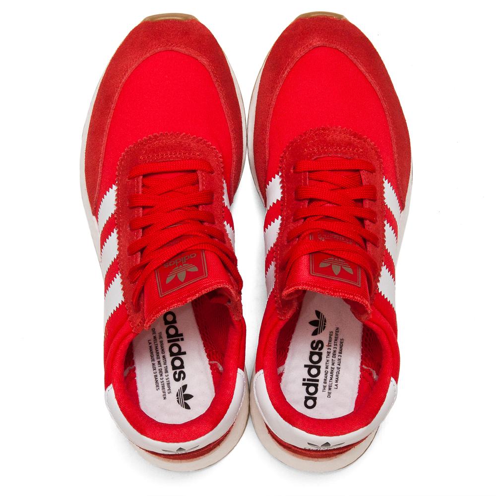 Adidas Originals Iniki Runner Red at shoplostfound, top