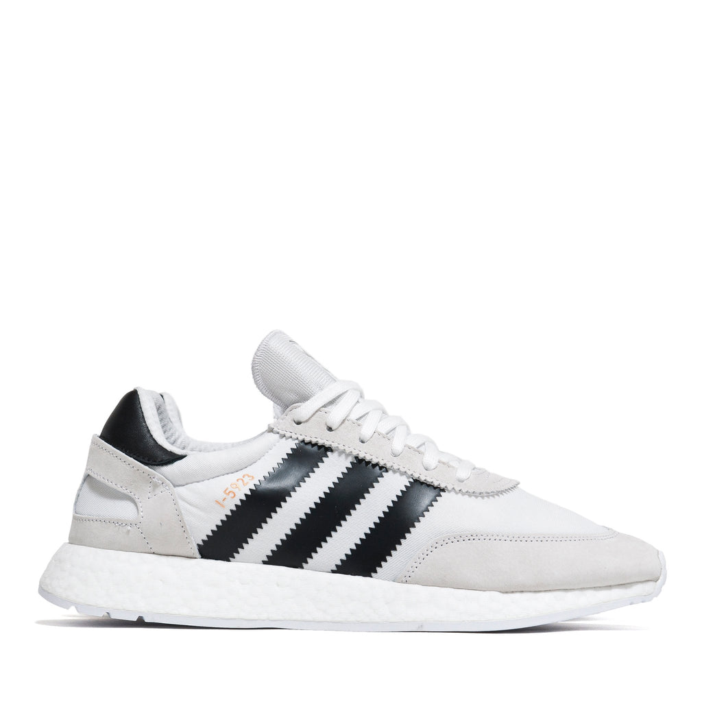 Adidas Originals Iniki Runner White/Black at shoplostfound, side