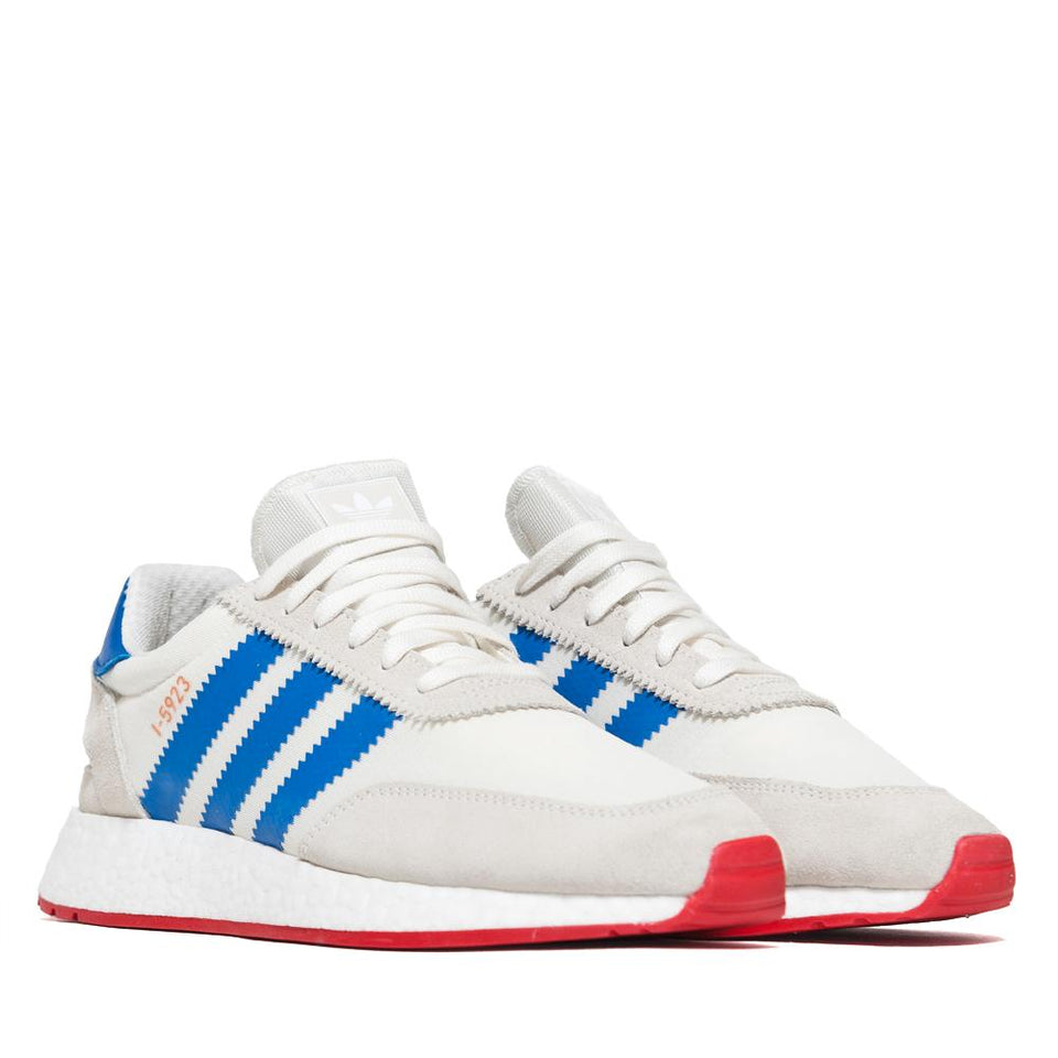 Adidas Originals Iniki Runner White/Blue I-5923 at shoplostfound, 45