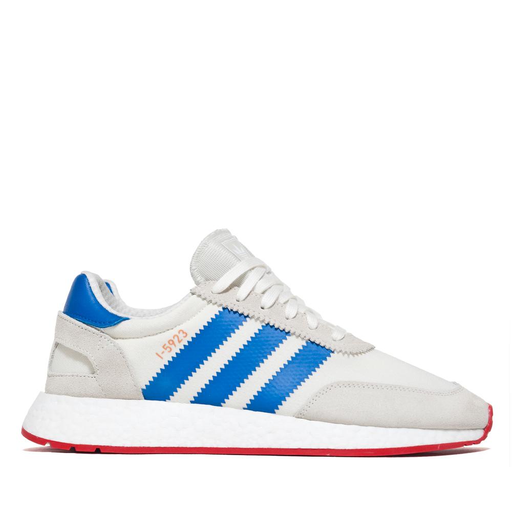 Adidas Originals Iniki Runner White/Blue I-5923 at shoplostfound, side