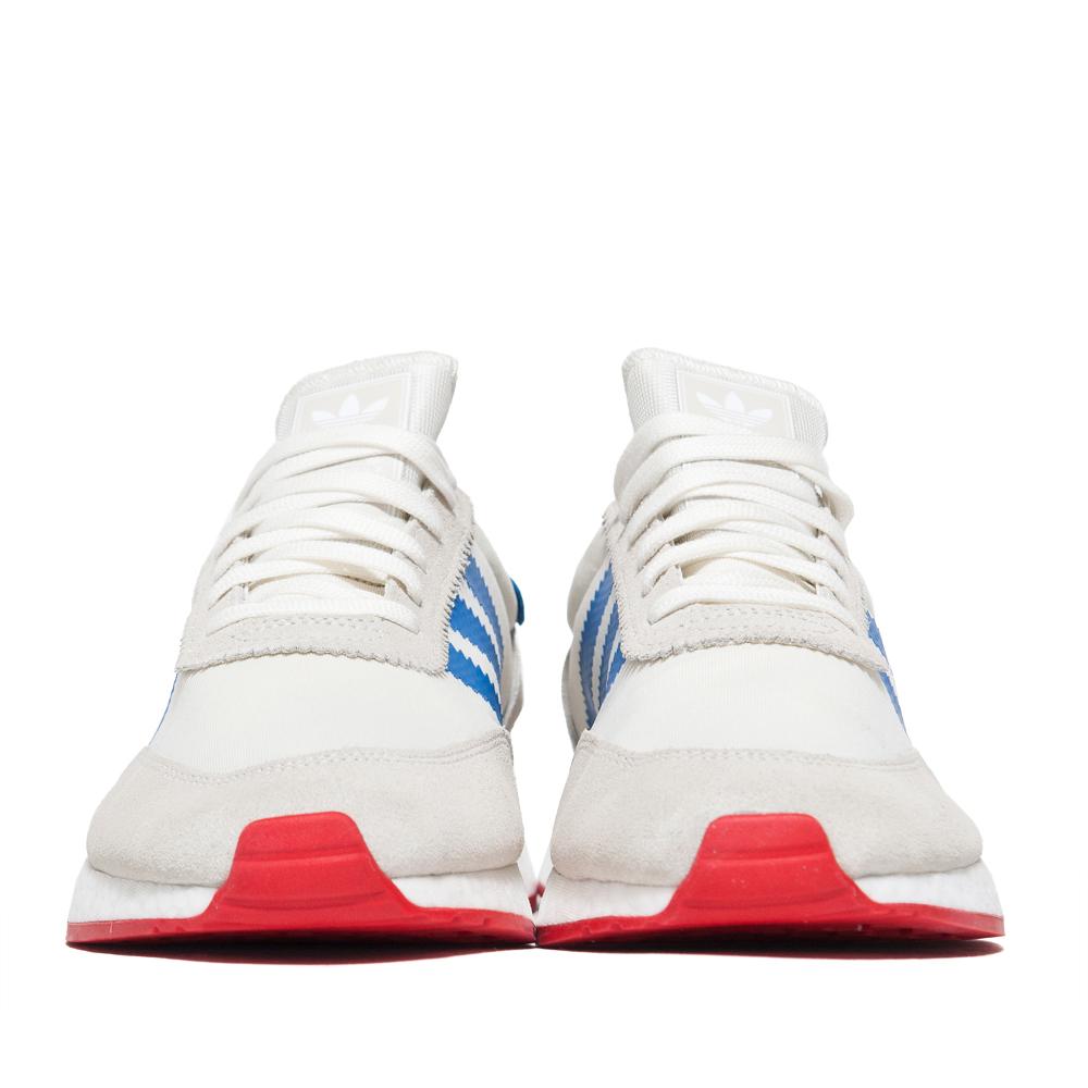 Adidas Originals Iniki Runner White/Blue I-5923 at shoplostfound, front