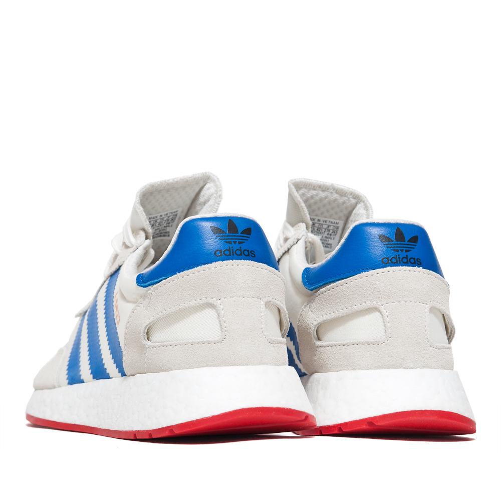 Adidas Originals Iniki Runner White/Blue I-5923 at shoplostfound, back