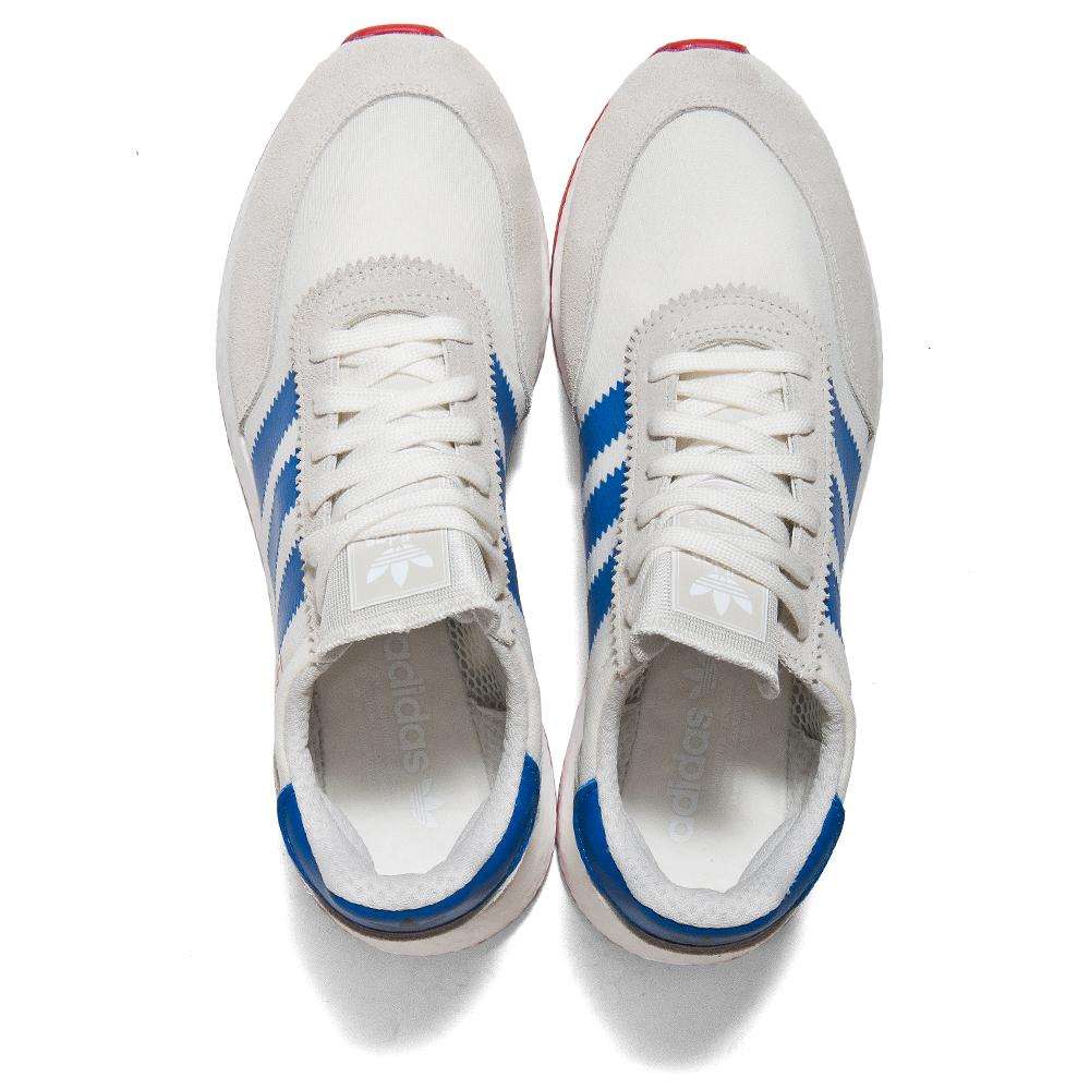 Adidas Originals Iniki Runner White/Blue I-5923 at shoplostfound, top