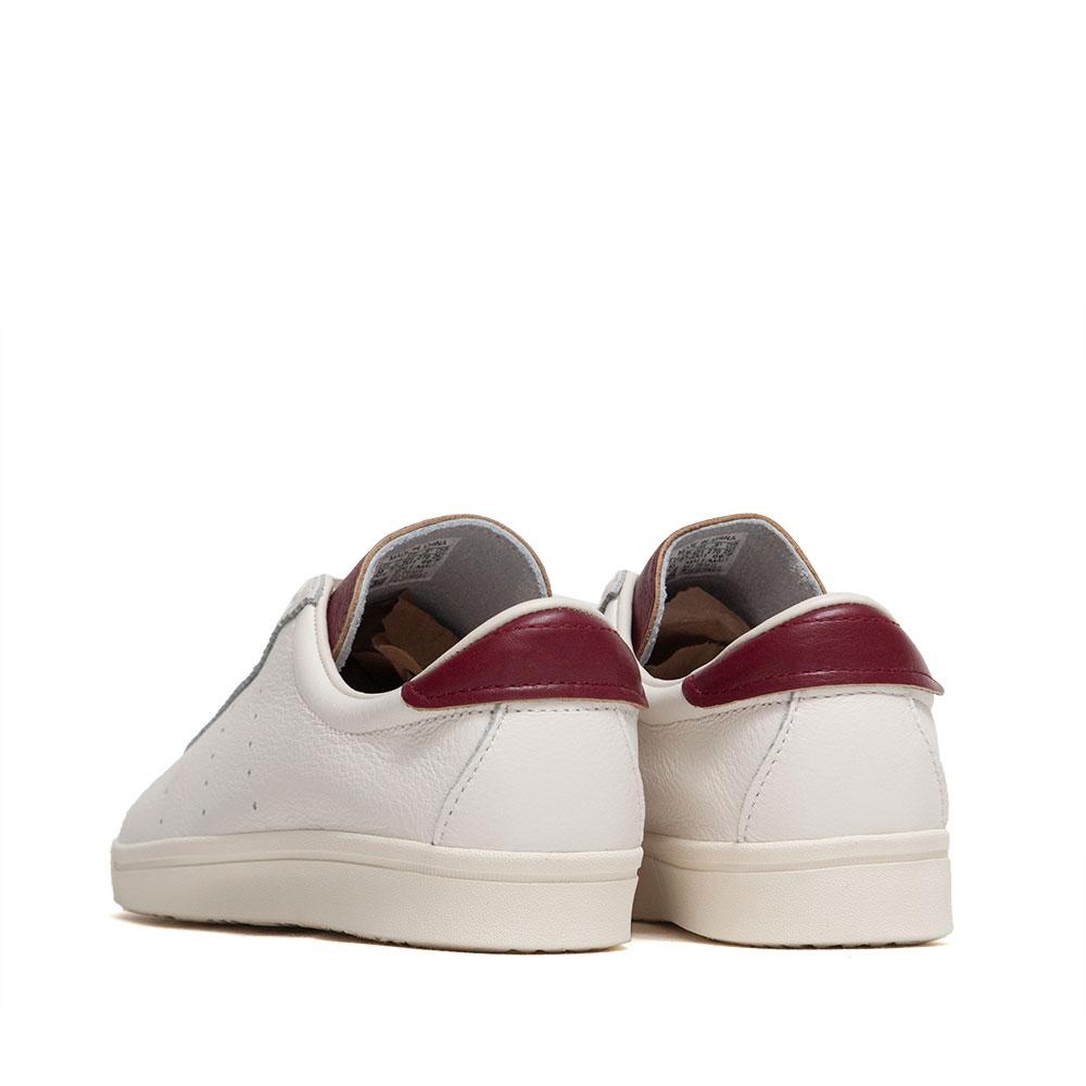 Adidas Originals Lacombe Cloud White/Clear Burgundy at shoplostfound, back