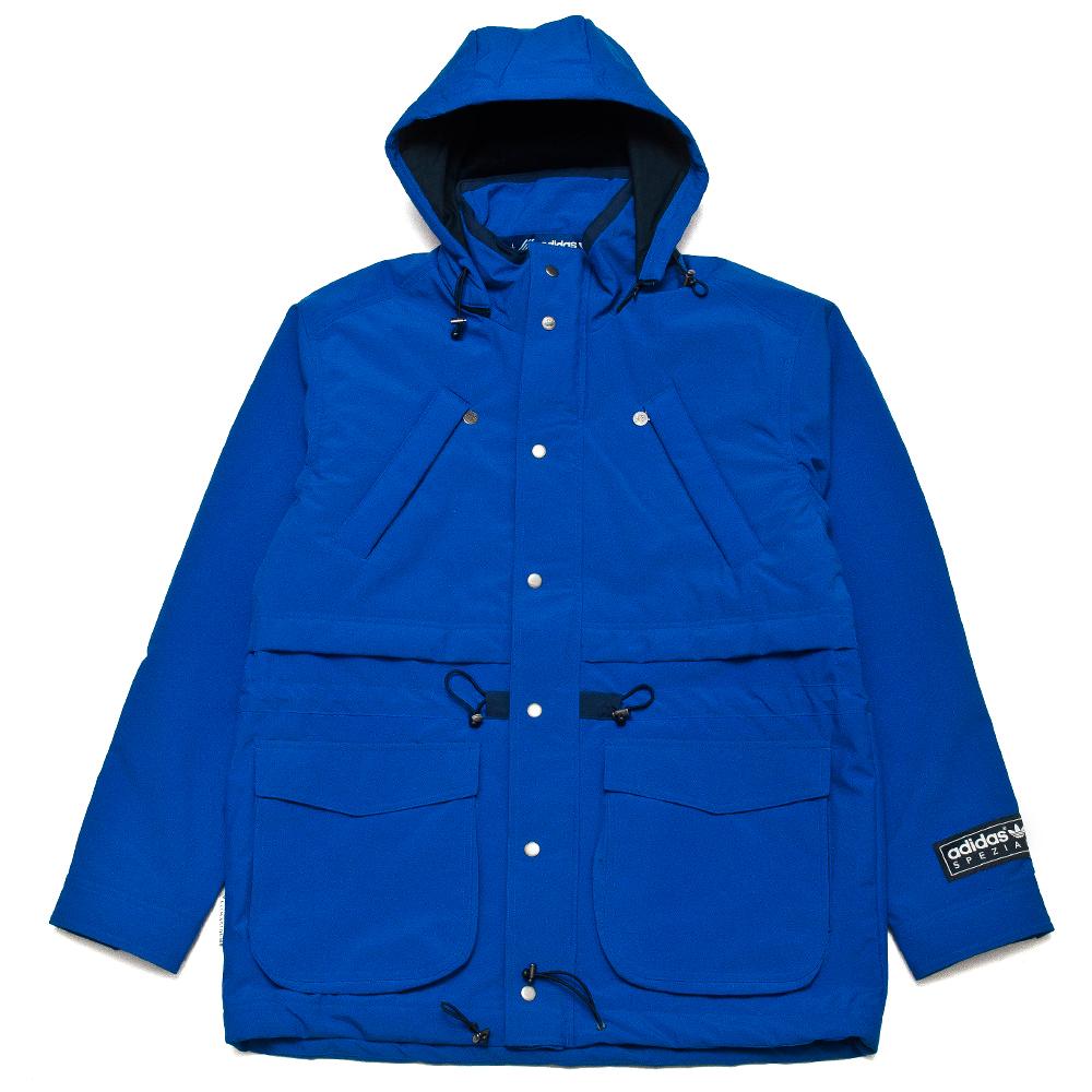 Adidas Originals Loton Jacket SPZL Poblue at shoplostfound, front